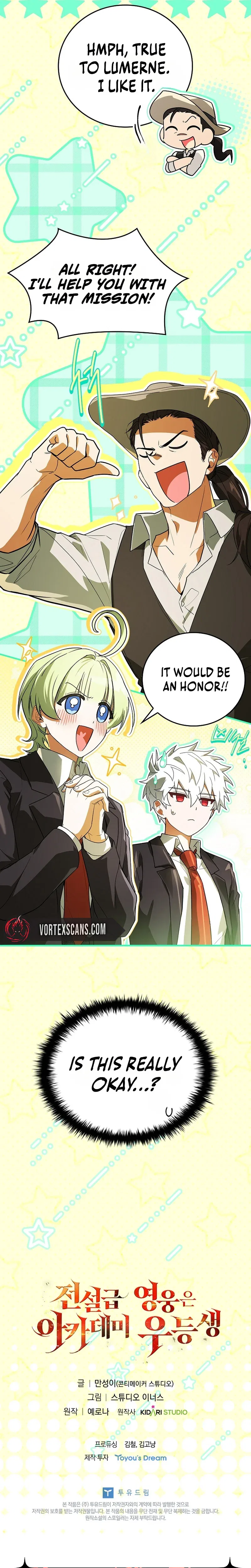 The Legendary Hero is an Academy Honors Student Chapter 110 – Page 40