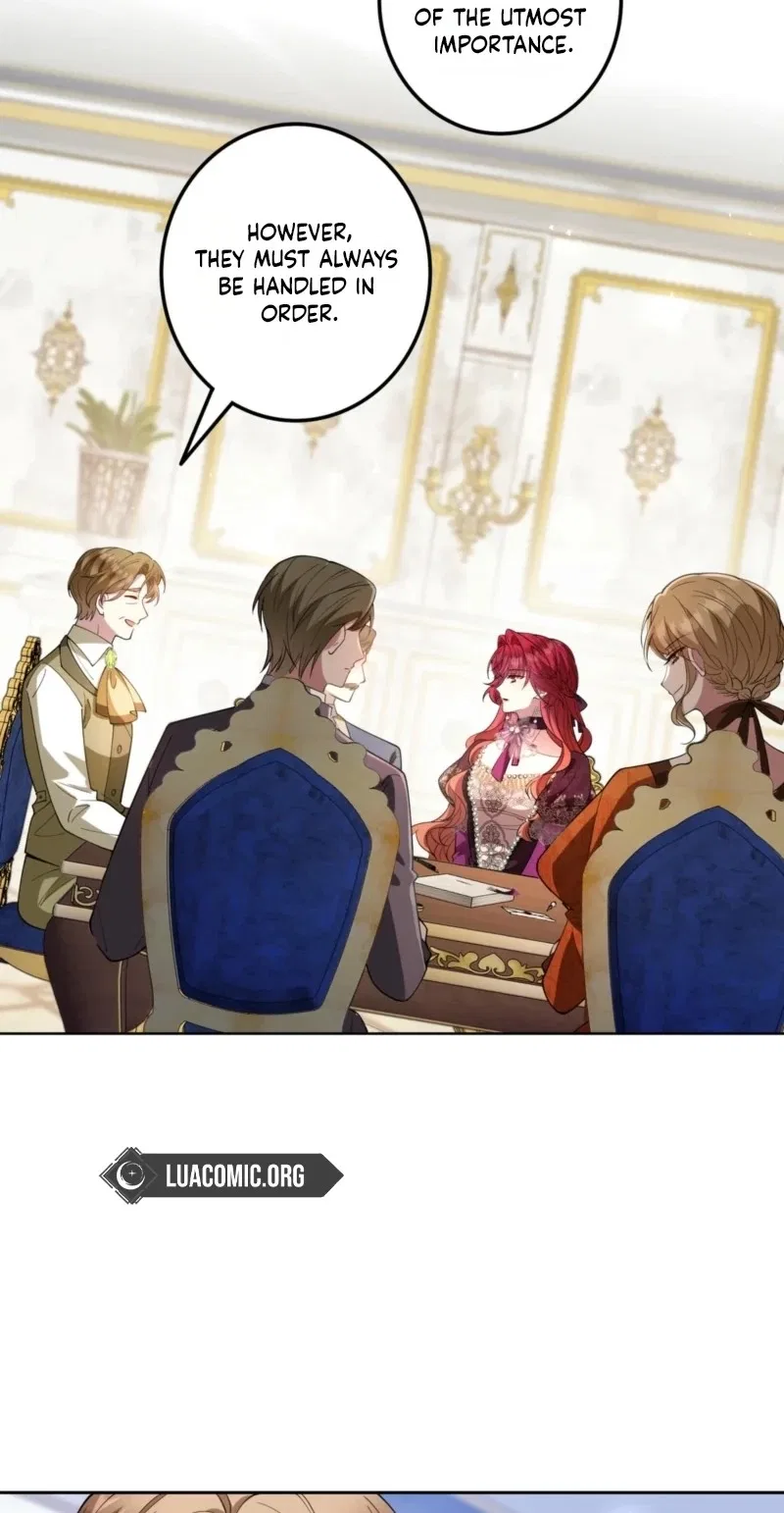 The Simp Villainess Is Getting a Divorce! Chapter 55 – Page 14