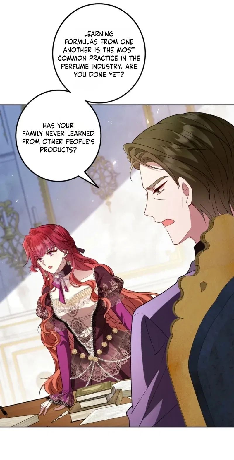 The Simp Villainess Is Getting a Divorce! Chapter 55 – Page 27