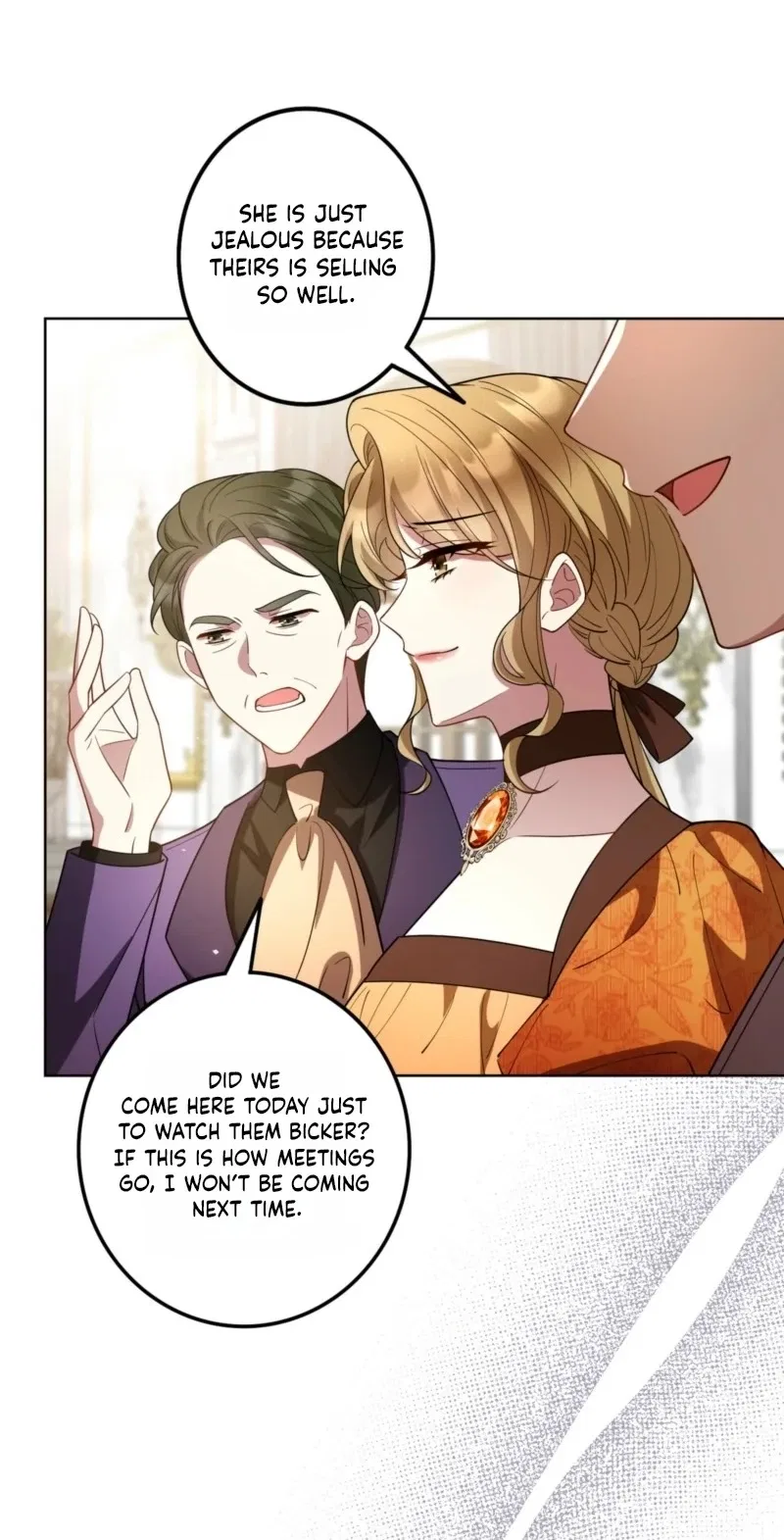 The Simp Villainess Is Getting a Divorce! Chapter 55 – Page 28