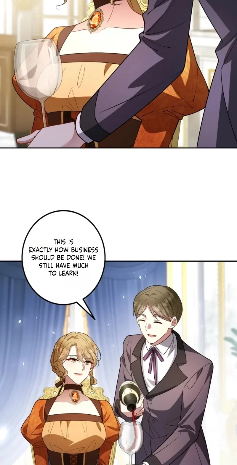 The Simp Villainess Is Getting a Divorce! Chapter 55 – Page 30