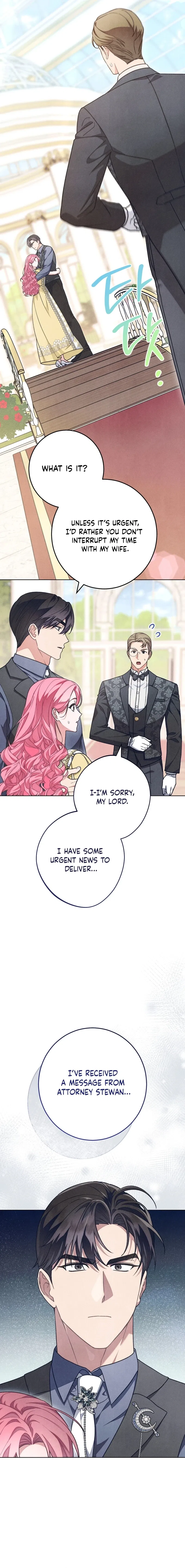 The Duke’s Wife Obsession Chapter 74 – Page 8