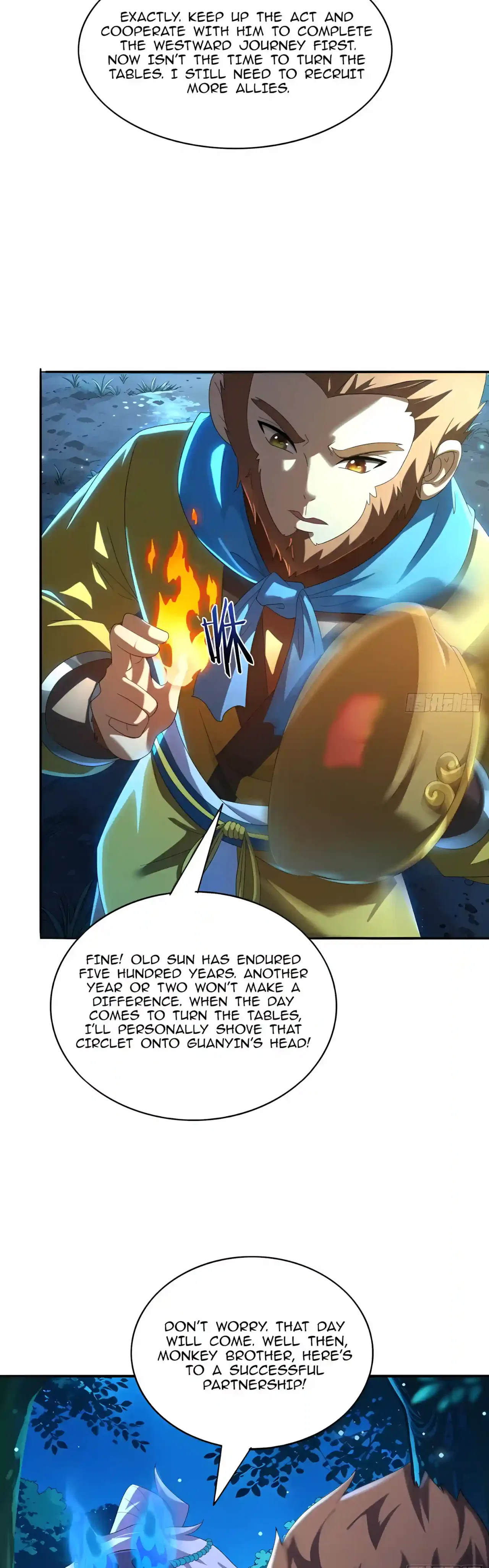 Reborn in Journey to the West: The Strongest White Bone Great Sage Chapter 25 – Page 10