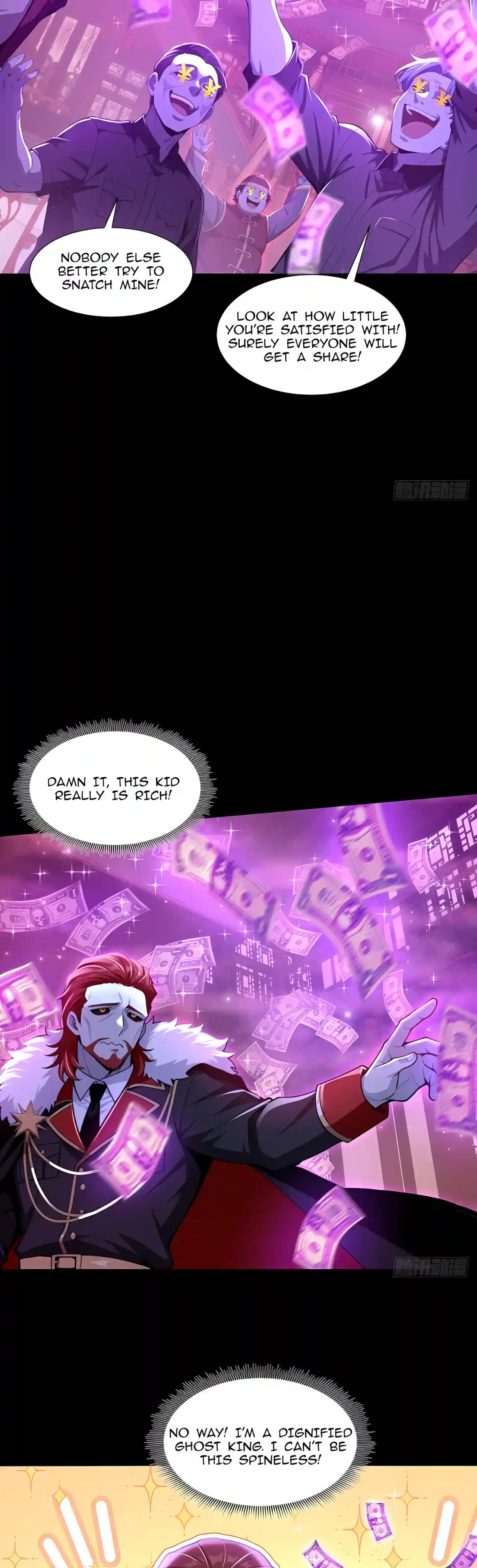 Mysterious Revival: Starting with a Trillion Ghost Coins Chapter 82 – Page 11