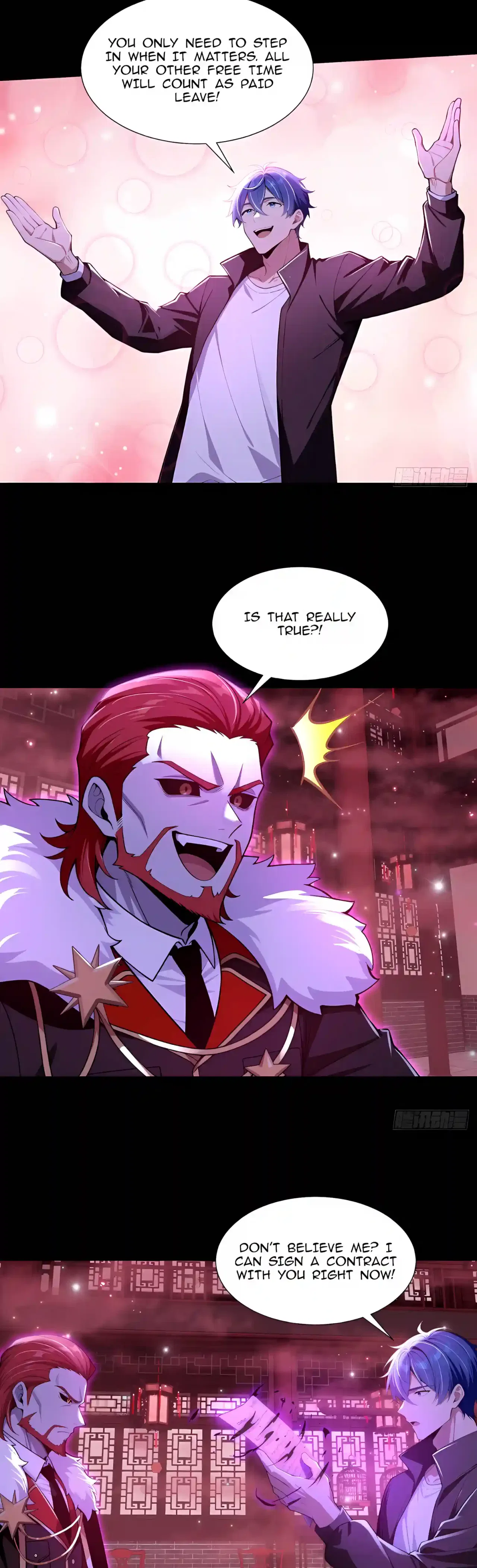 Mysterious Revival: Starting with a Trillion Ghost Coins Chapter 82 – Page 18