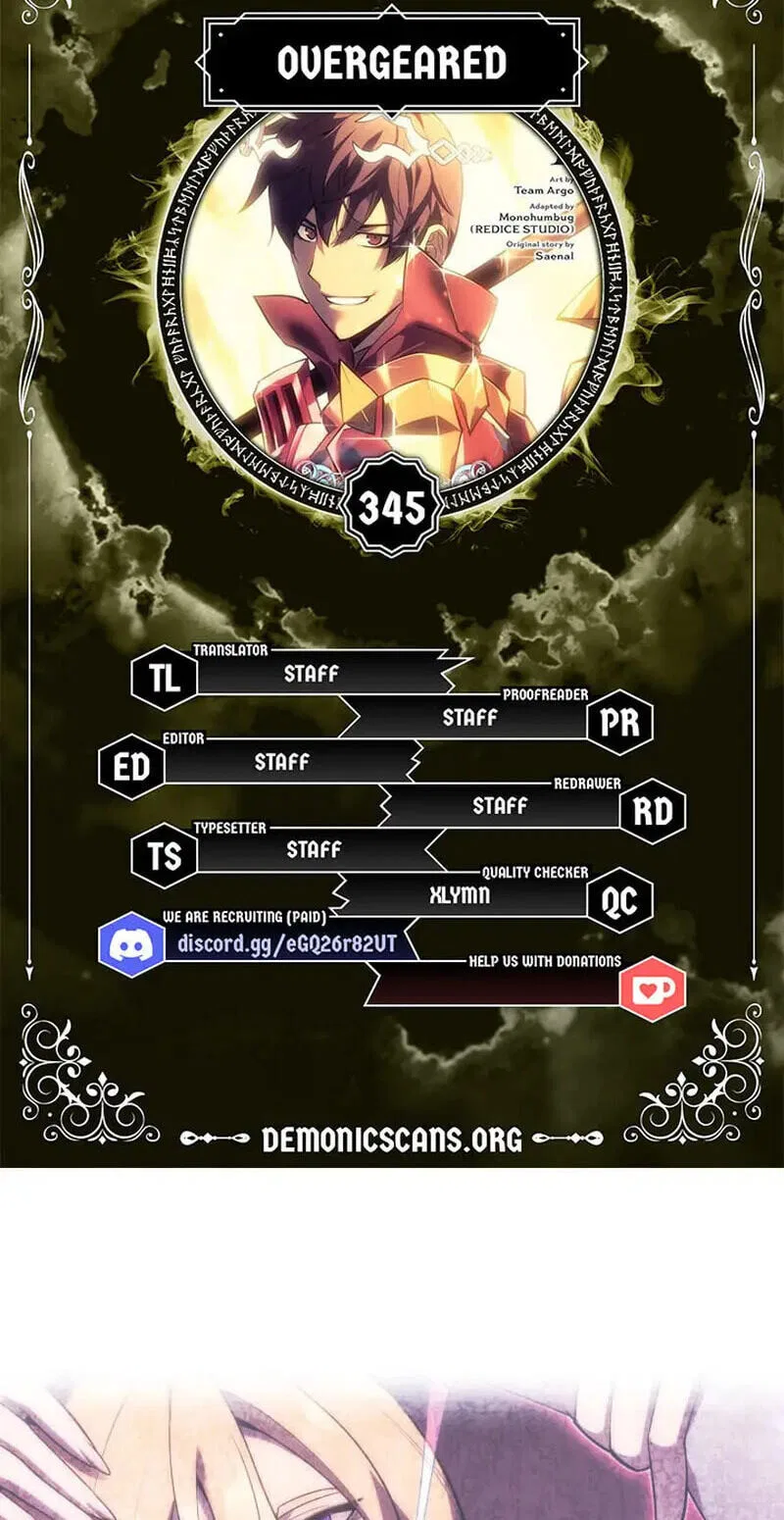 Overgeared (Team Argo) manga Chapter 345 – Page 4