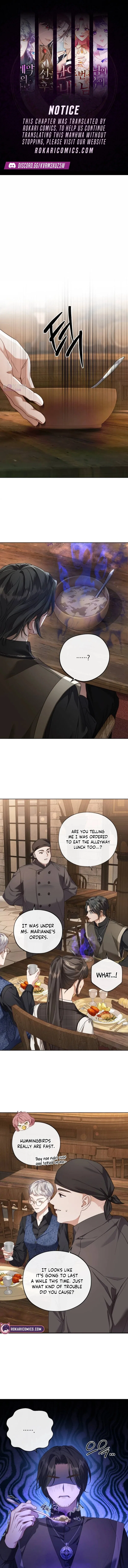 Clockwork Lovers Chapter 13 – Page 1