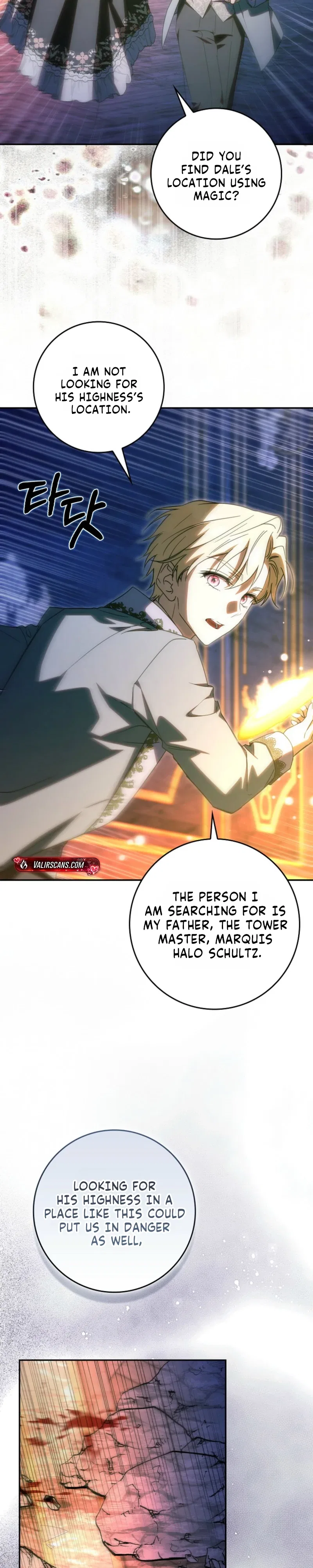 My Contract Husband Resembles the Male Protagonist Chapter 69 – Page 3