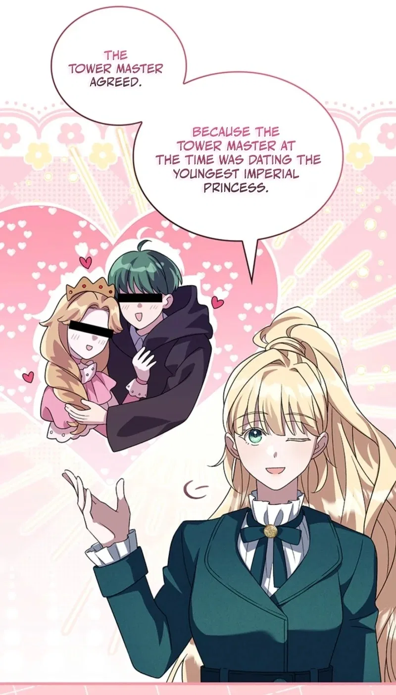 The Tower Master Who Became the Grand Duchess Chapter 77 – Page 78