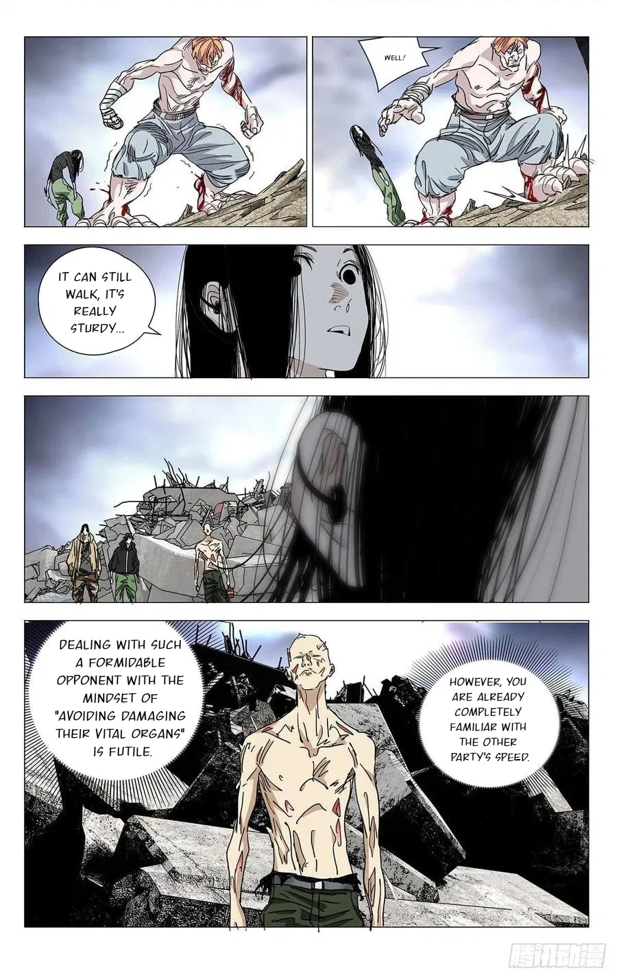 The Outcast (Dong Man Tang) Chapter 560 – Page 5