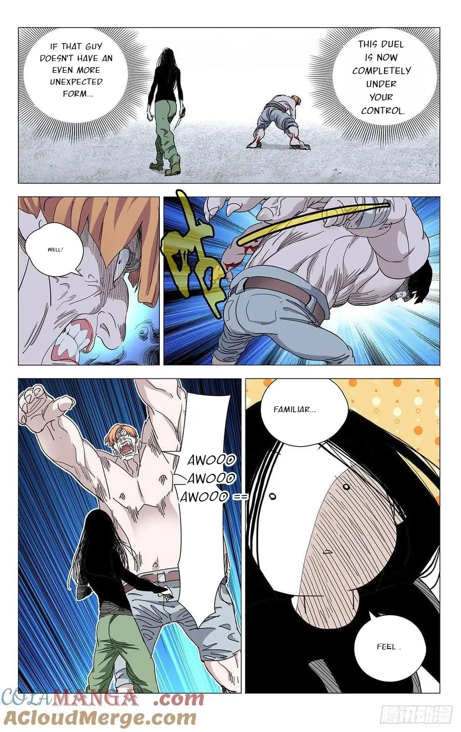 The Outcast (Dong Man Tang) Chapter 560 – Page 6