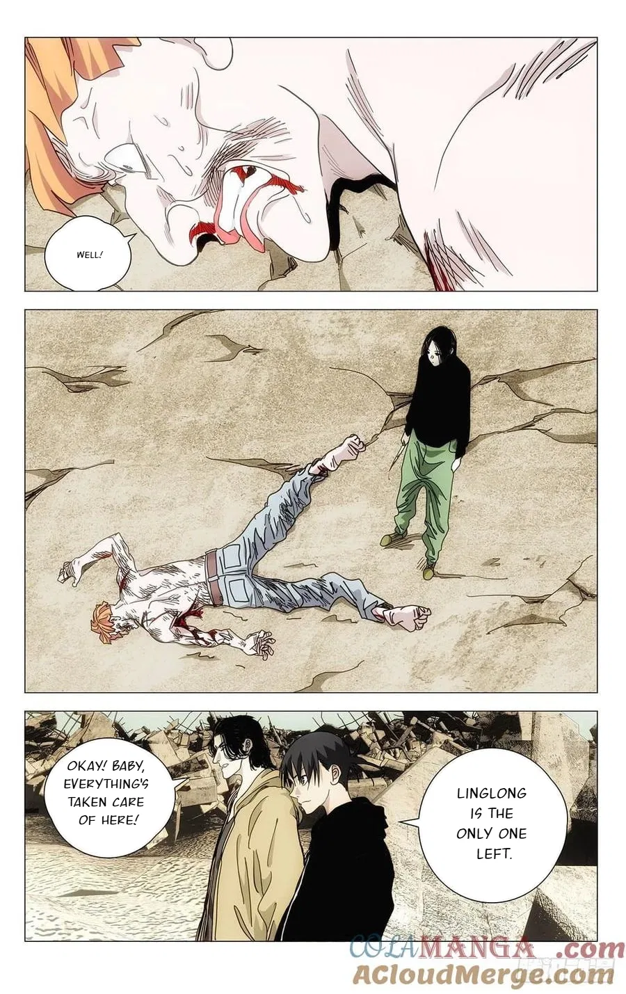 The Outcast (Dong Man Tang) Chapter 560 – Page 10