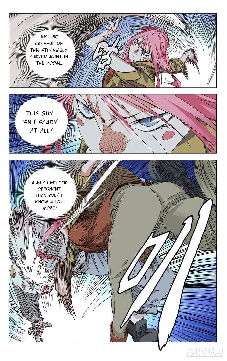 The Outcast (Dong Man Tang) Chapter 560 – Page 11