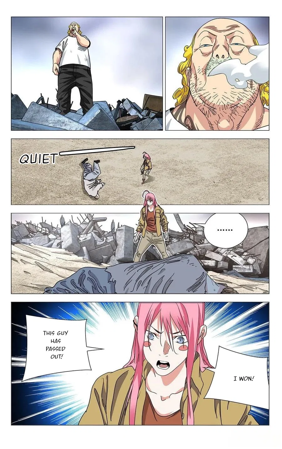 The Outcast (Dong Man Tang) Chapter 560 – Page 13