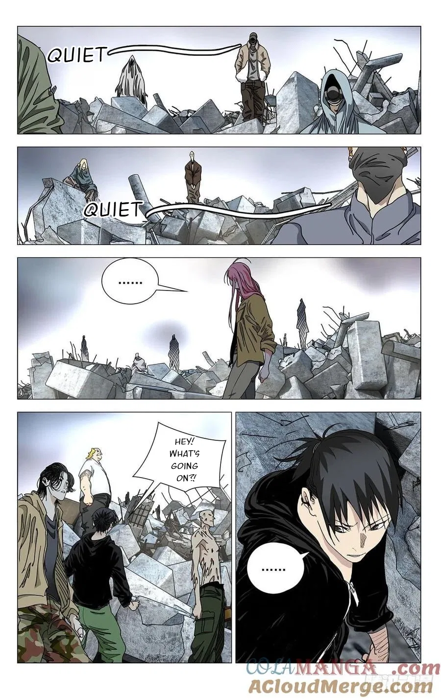 The Outcast (Dong Man Tang) Chapter 560 – Page 14