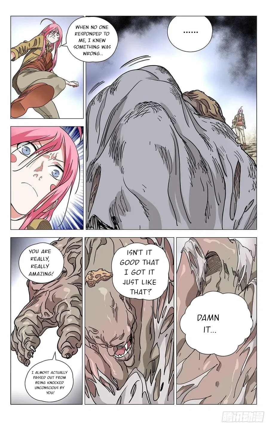 The Outcast (Dong Man Tang) Chapter 560 – Page 17