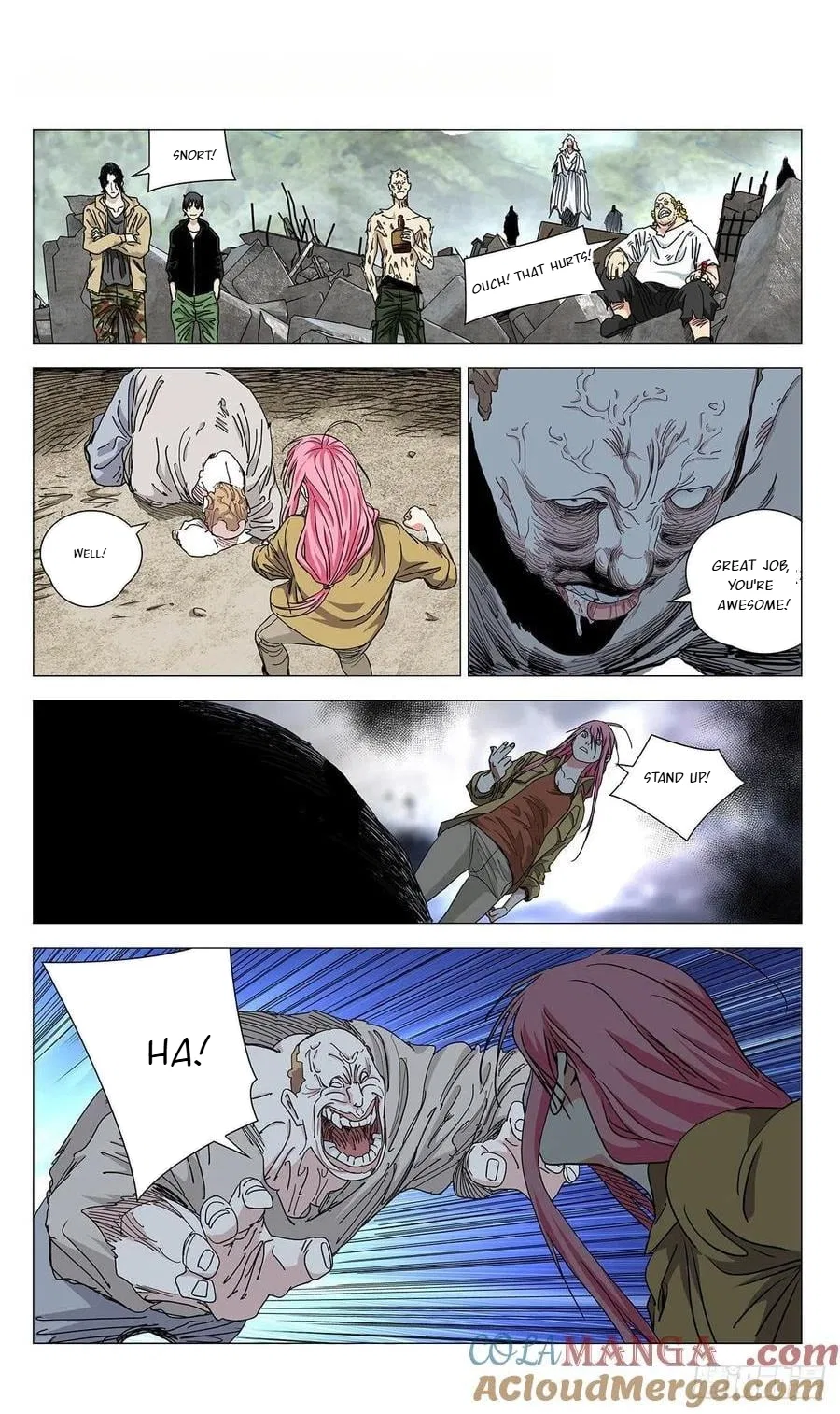 The Outcast (Dong Man Tang) Chapter 559 – Page 2