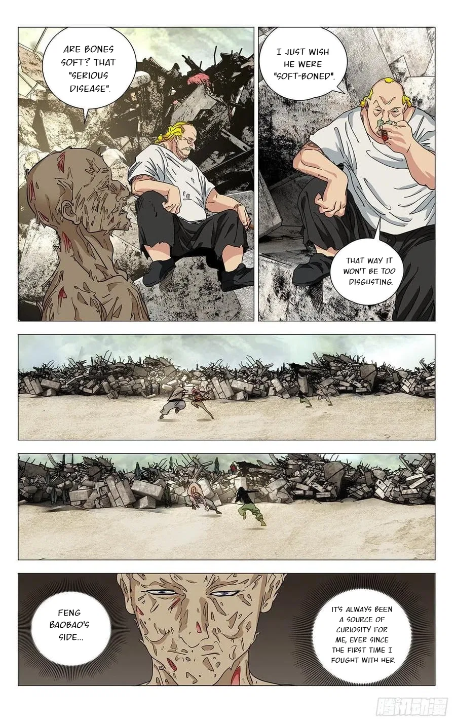 The Outcast (Dong Man Tang) Chapter 559 – Page 3