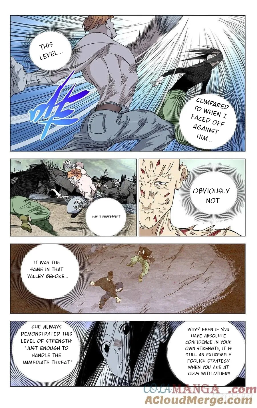 The Outcast (Dong Man Tang) Chapter 559 – Page 4