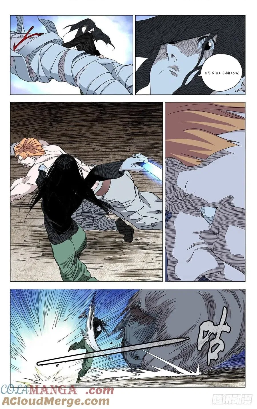 The Outcast (Dong Man Tang) Chapter 559 – Page 8