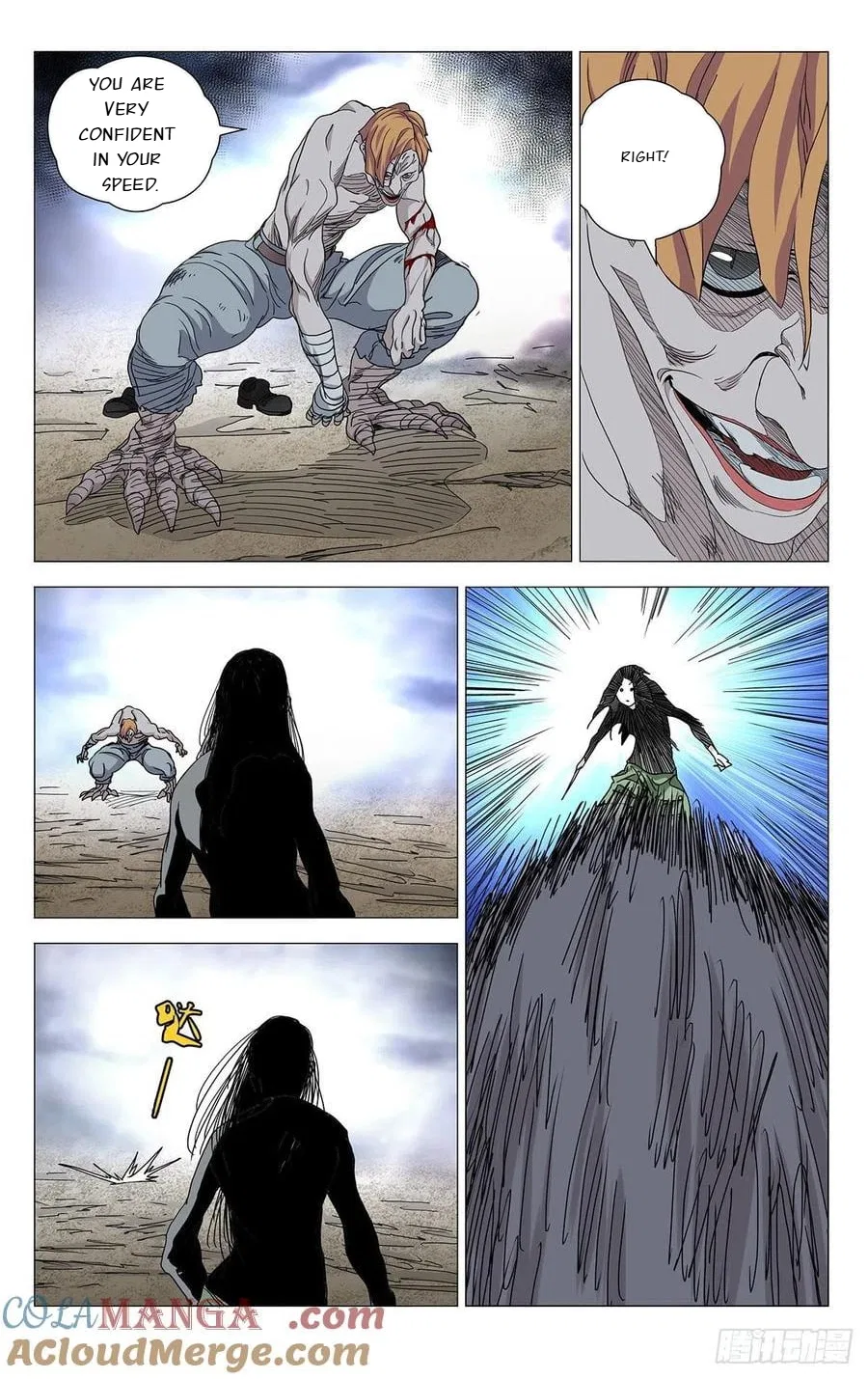 The Outcast (Dong Man Tang) Chapter 559 – Page 10