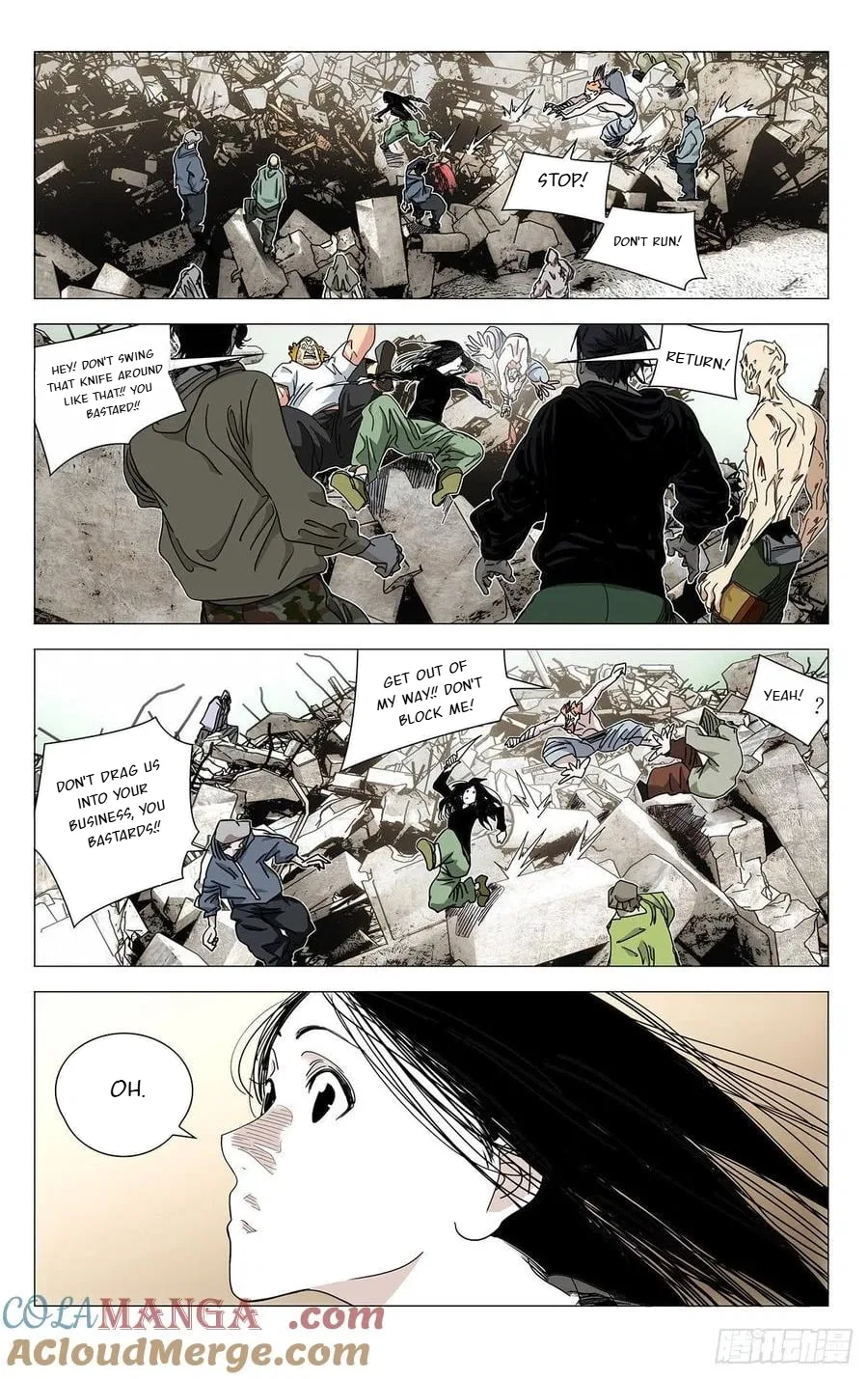The Outcast (Dong Man Tang) Chapter 559 – Page 16