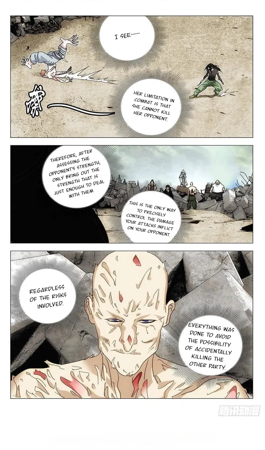 The Outcast (Dong Man Tang) Chapter 559 – Page 19