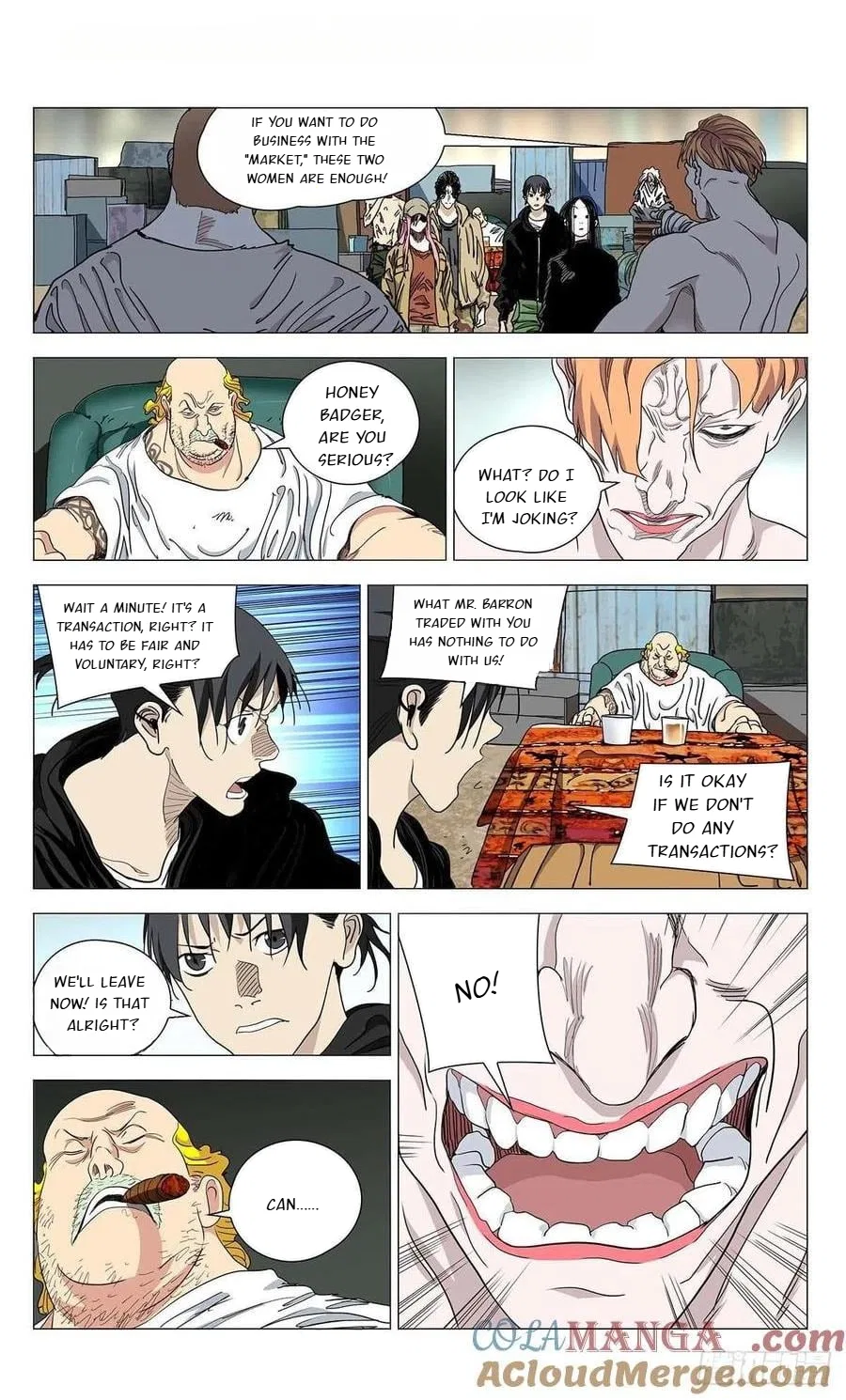 The Outcast (Dong Man Tang) Chapter 558 – Page 2