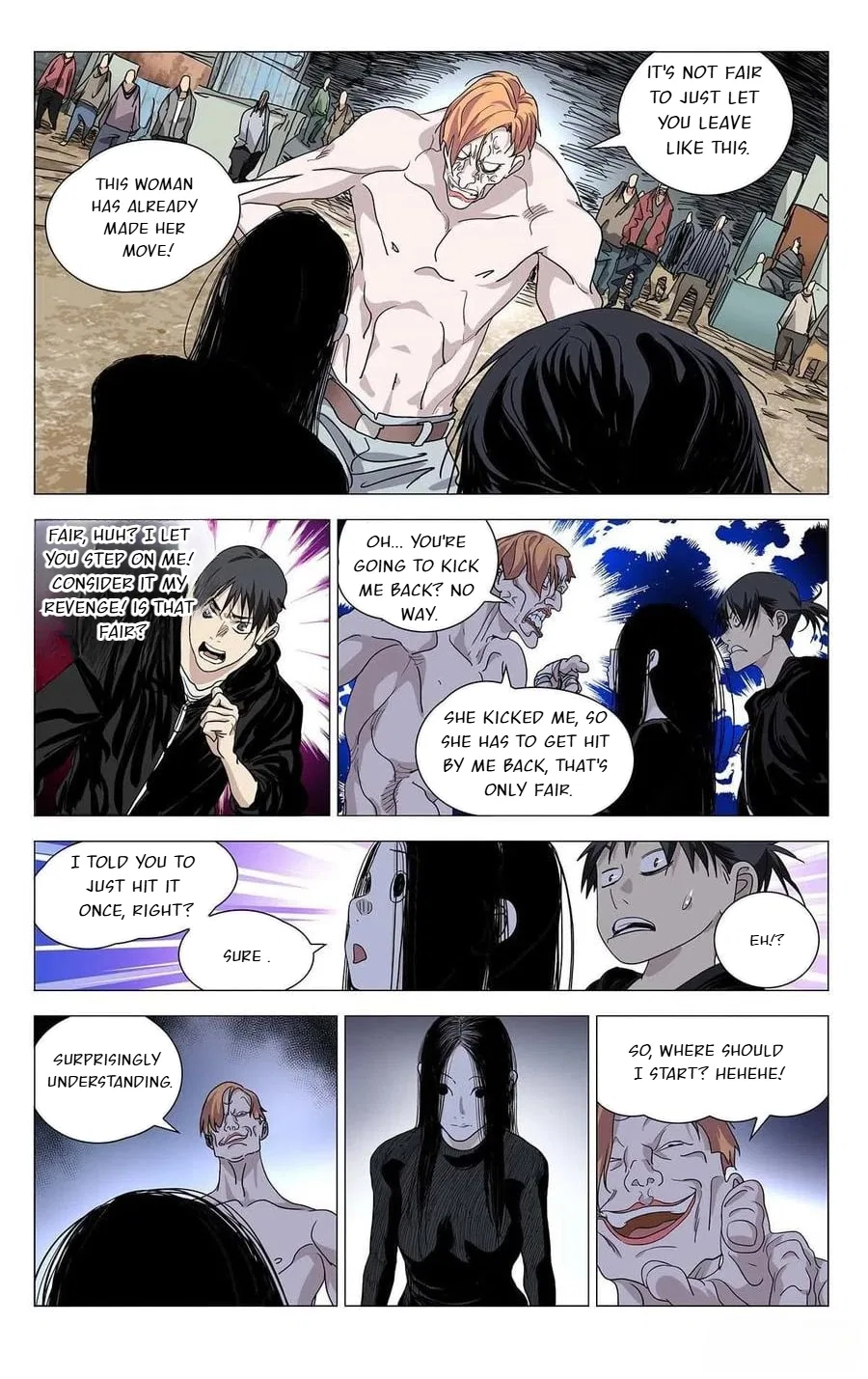 The Outcast (Dong Man Tang) Chapter 558 – Page 3