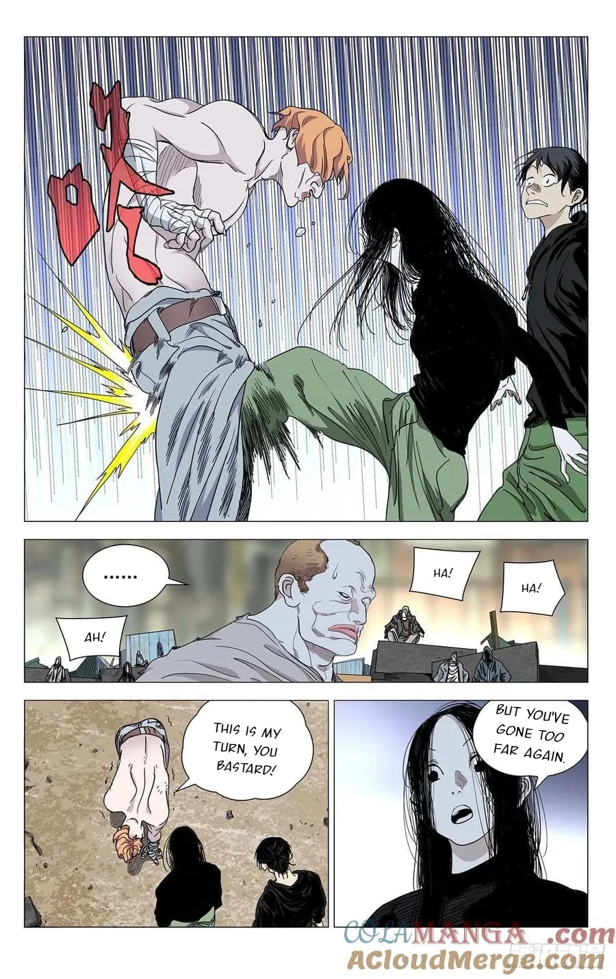 The Outcast (Dong Man Tang) Chapter 558 – Page 4