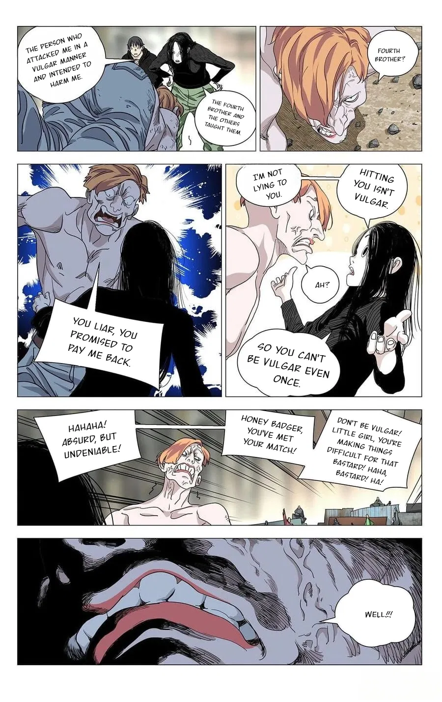 The Outcast (Dong Man Tang) Chapter 558 – Page 5