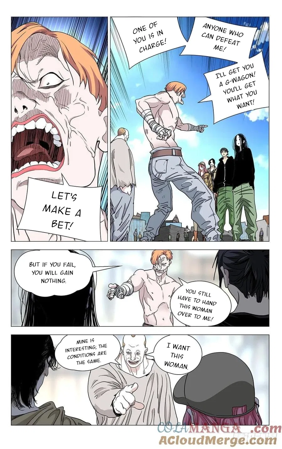 The Outcast (Dong Man Tang) Chapter 558 – Page 6