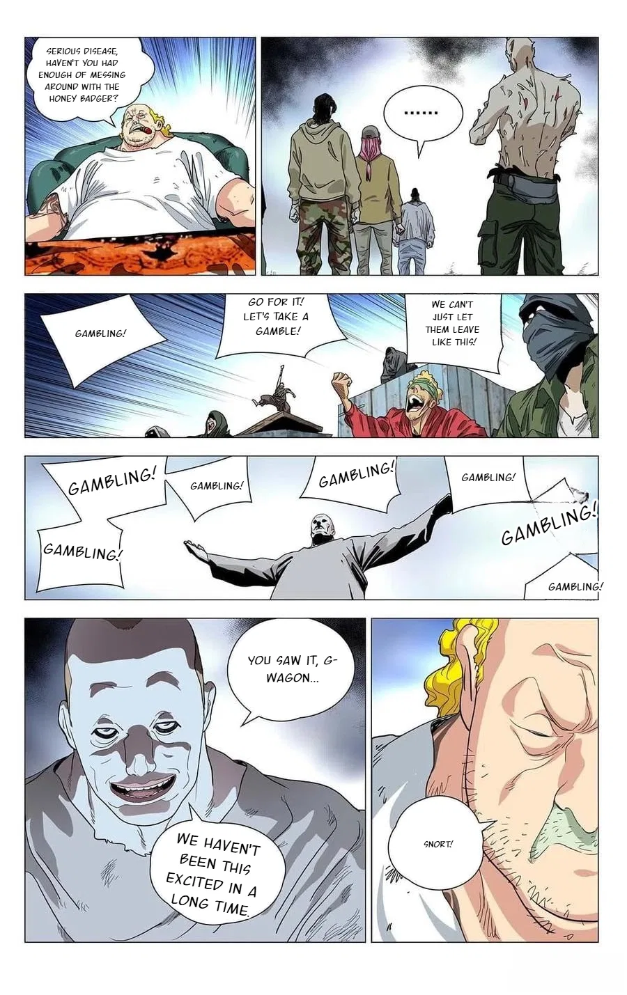 The Outcast (Dong Man Tang) Chapter 558 – Page 7