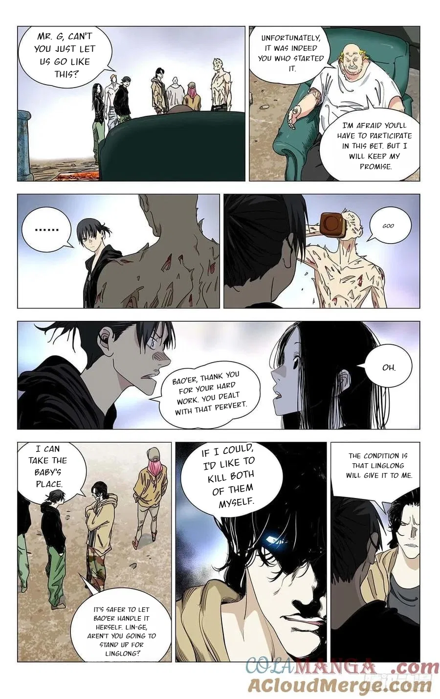 The Outcast (Dong Man Tang) Chapter 558 – Page 8