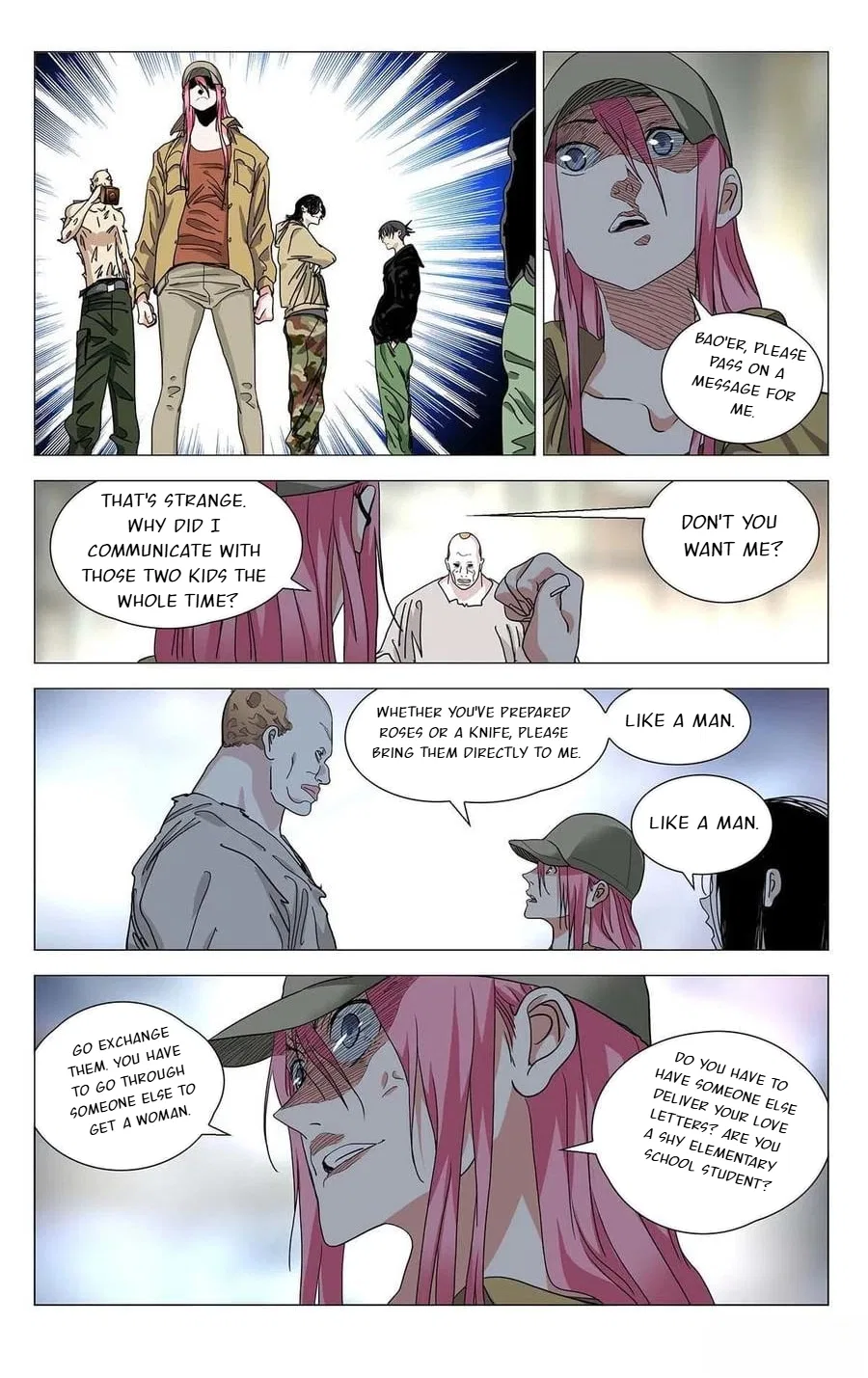 The Outcast (Dong Man Tang) Chapter 558 – Page 9