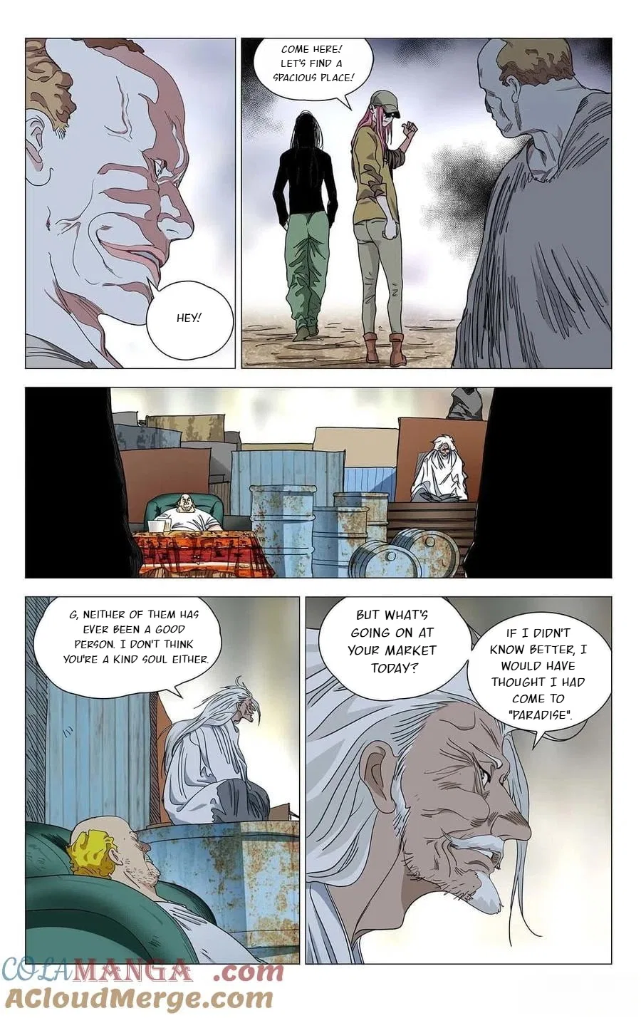 The Outcast (Dong Man Tang) Chapter 558 – Page 10