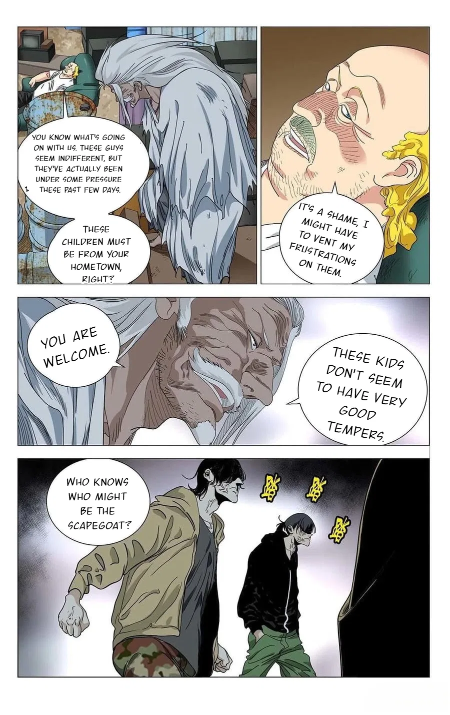 The Outcast (Dong Man Tang) Chapter 558 – Page 11