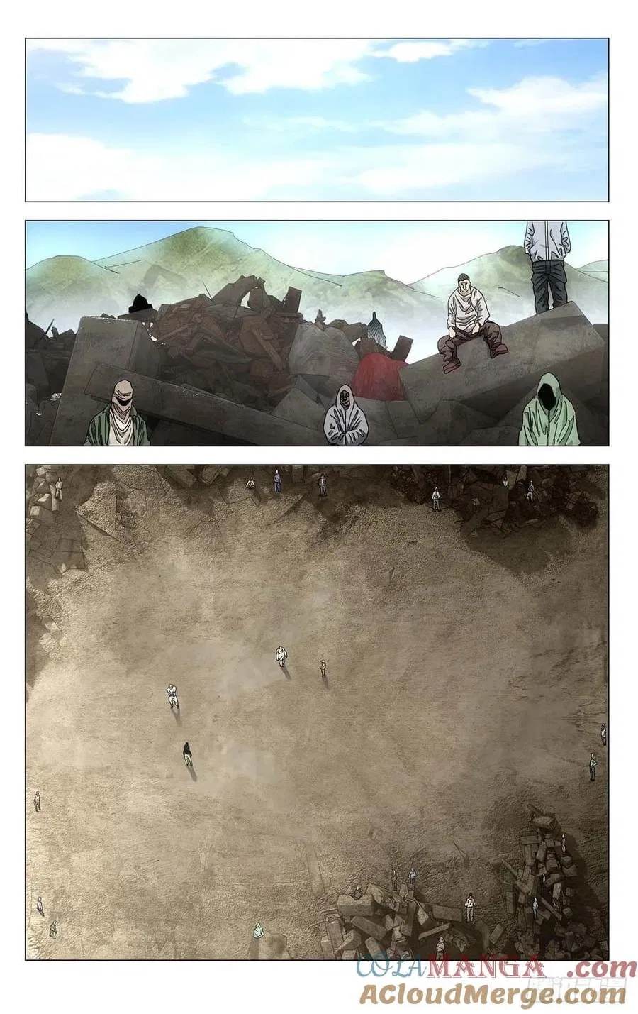 The Outcast (Dong Man Tang) Chapter 558 – Page 12