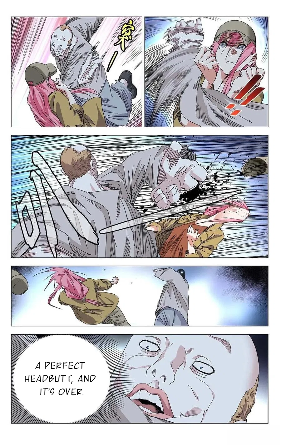 The Outcast (Dong Man Tang) Chapter 558 – Page 15