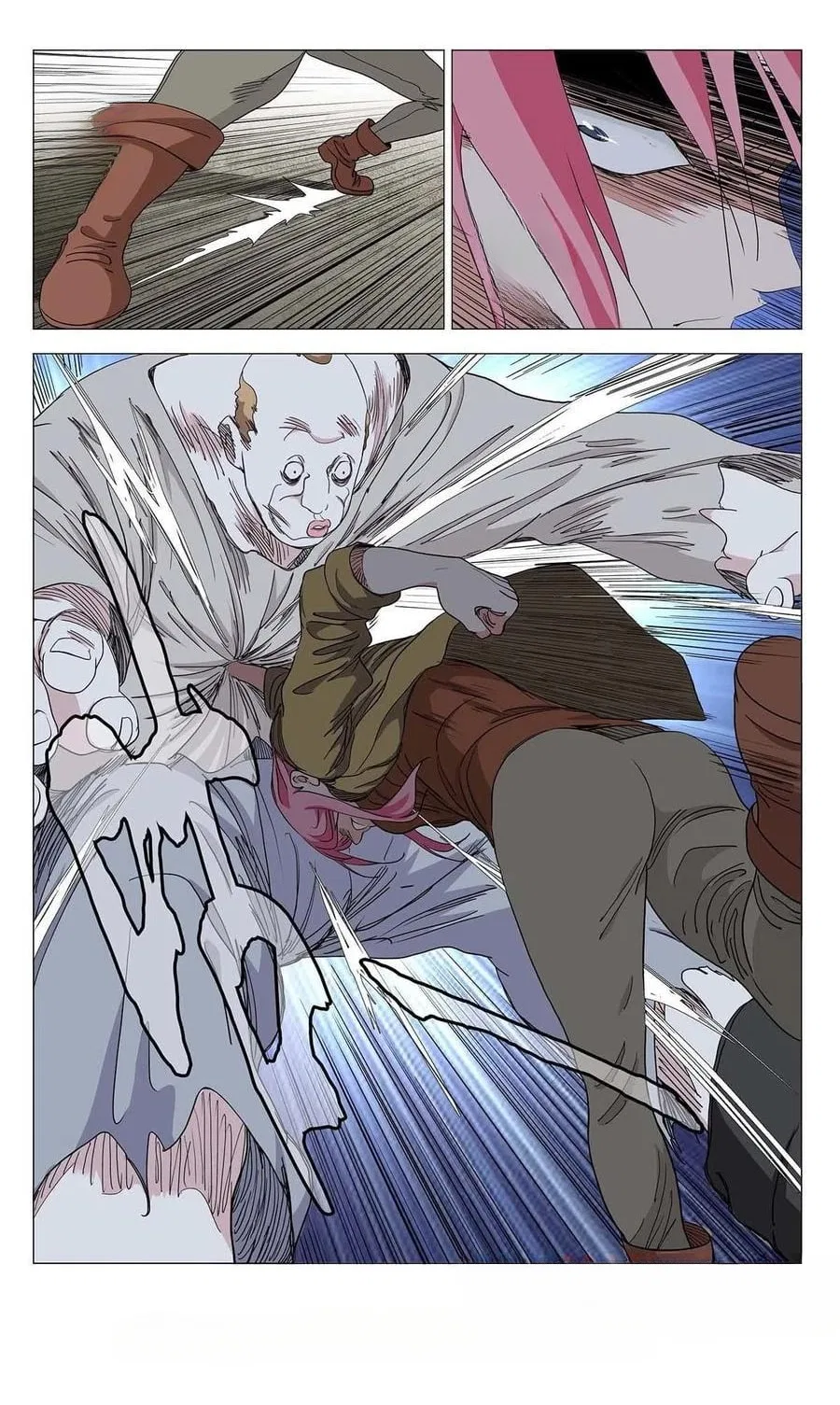 The Outcast (Dong Man Tang) Chapter 558 – Page 16