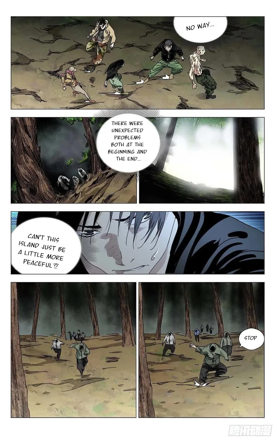 The Outcast (Dong Man Tang) Chapter 557 – Page 3