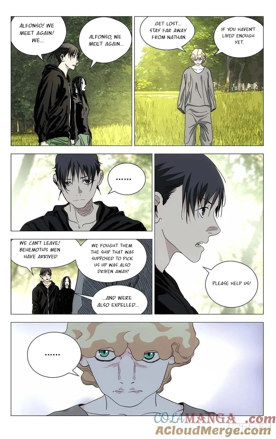 The Outcast (Dong Man Tang) Chapter 557 – Page 6