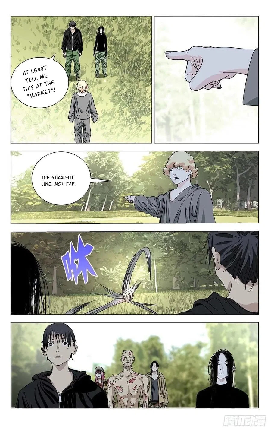 The Outcast (Dong Man Tang) Chapter 557 – Page 7