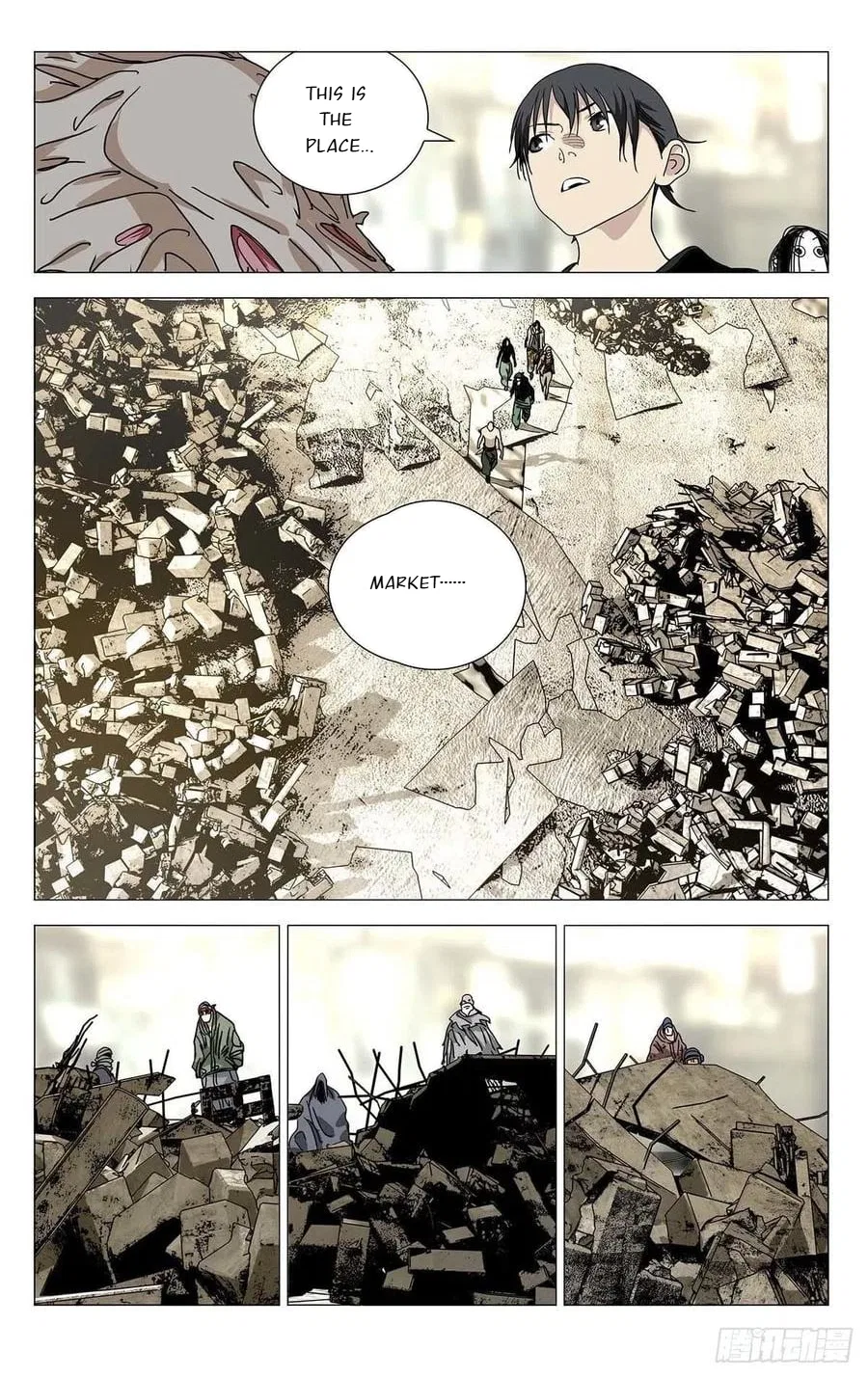 The Outcast (Dong Man Tang) Chapter 557 – Page 9