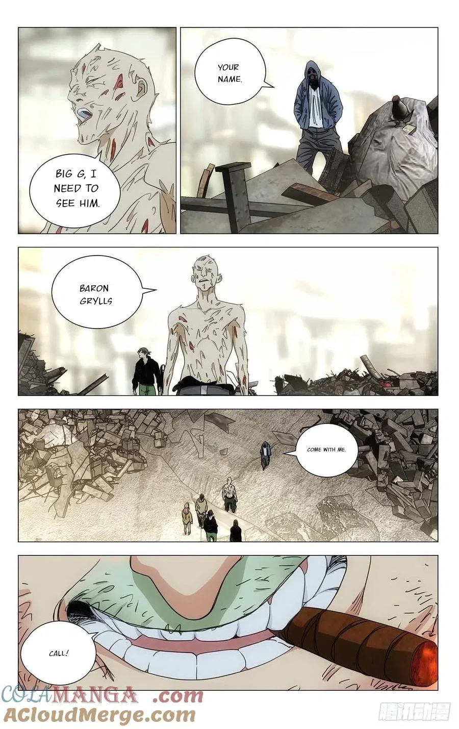 The Outcast (Dong Man Tang) Chapter 557 – Page 10