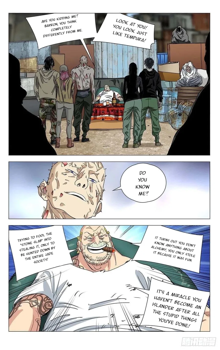 The Outcast (Dong Man Tang) Chapter 557 – Page 11