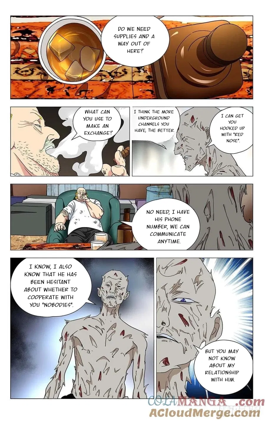 The Outcast (Dong Man Tang) Chapter 557 – Page 12