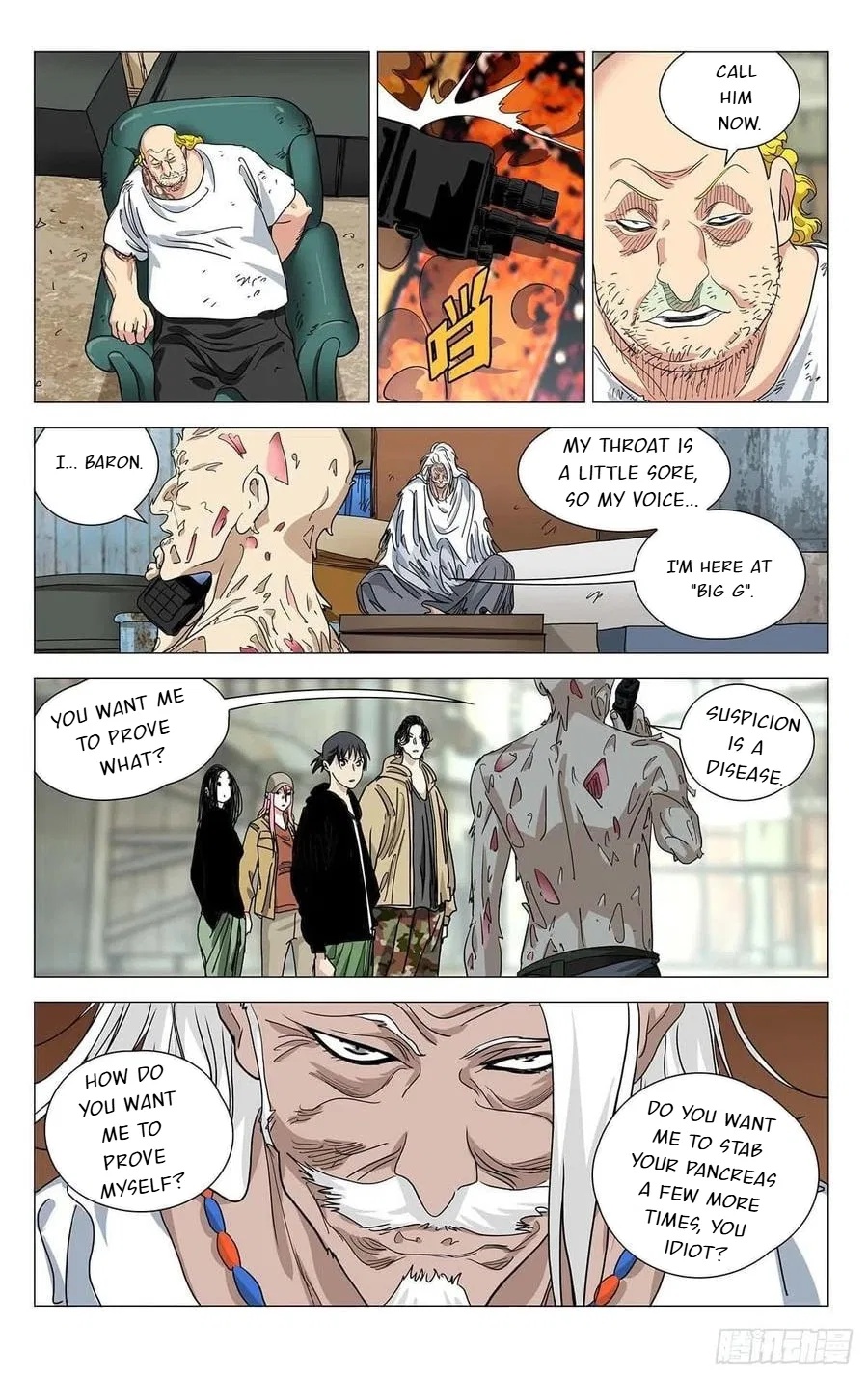 The Outcast (Dong Man Tang) Chapter 557 – Page 13