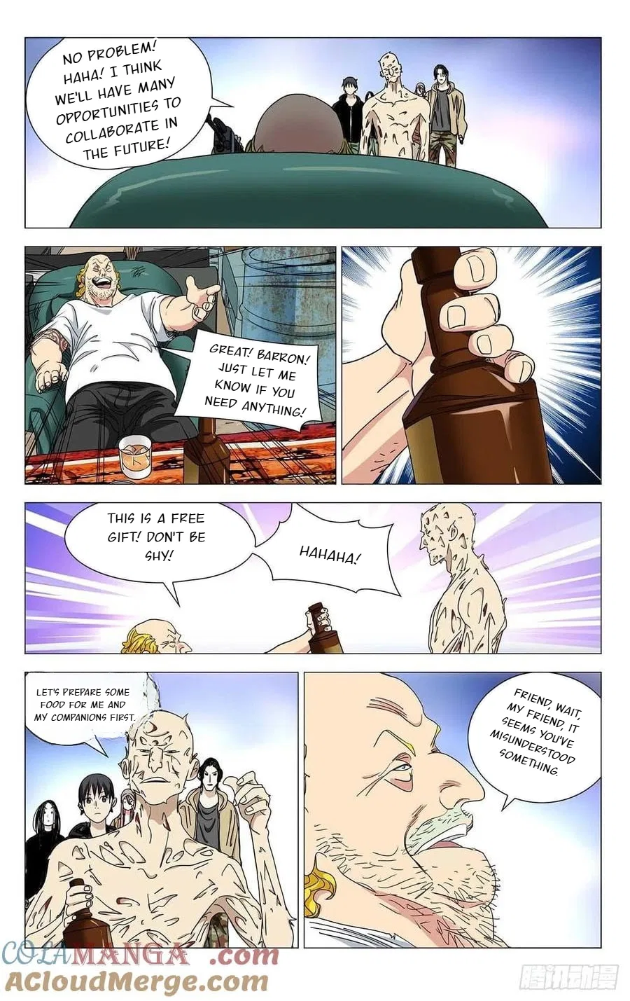 The Outcast (Dong Man Tang) Chapter 557 – Page 14