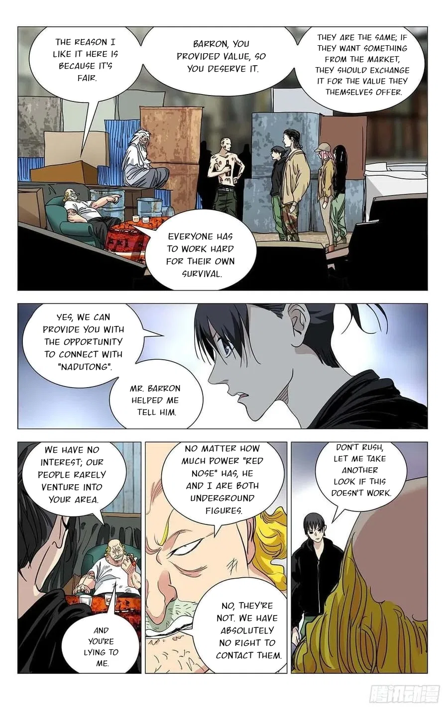 The Outcast (Dong Man Tang) Chapter 557 – Page 15